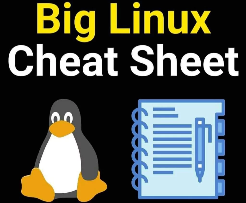 Linux Cheat Sheet