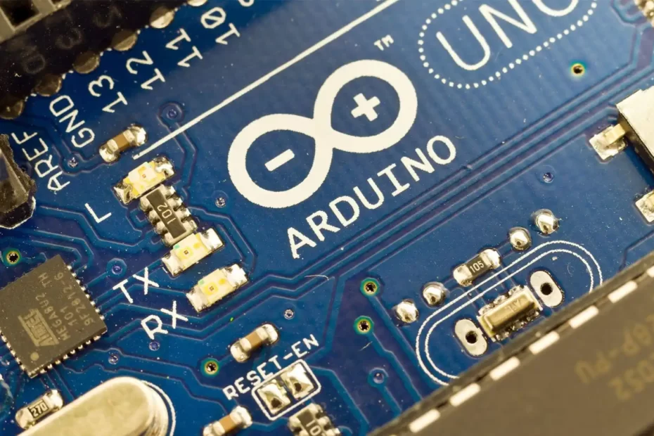 Arduino microcontroller