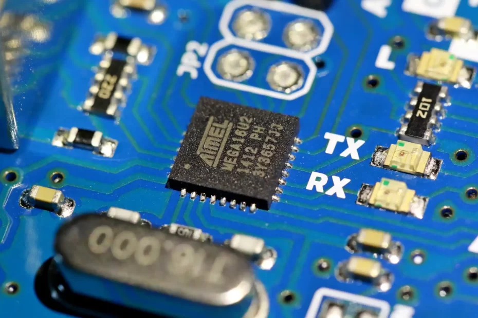 Arduino microcontroller