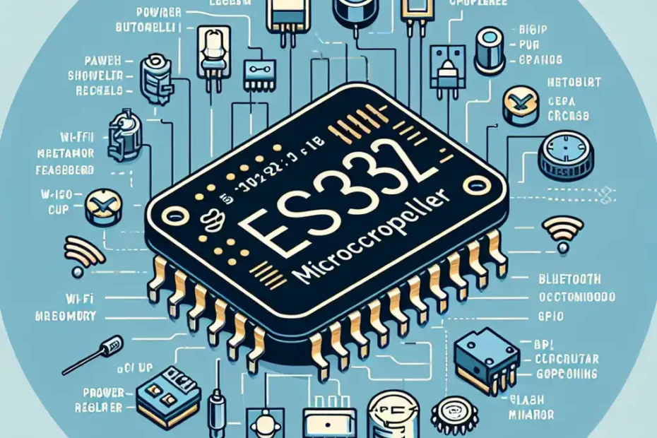 Microcontroller ESP32 and fun projects