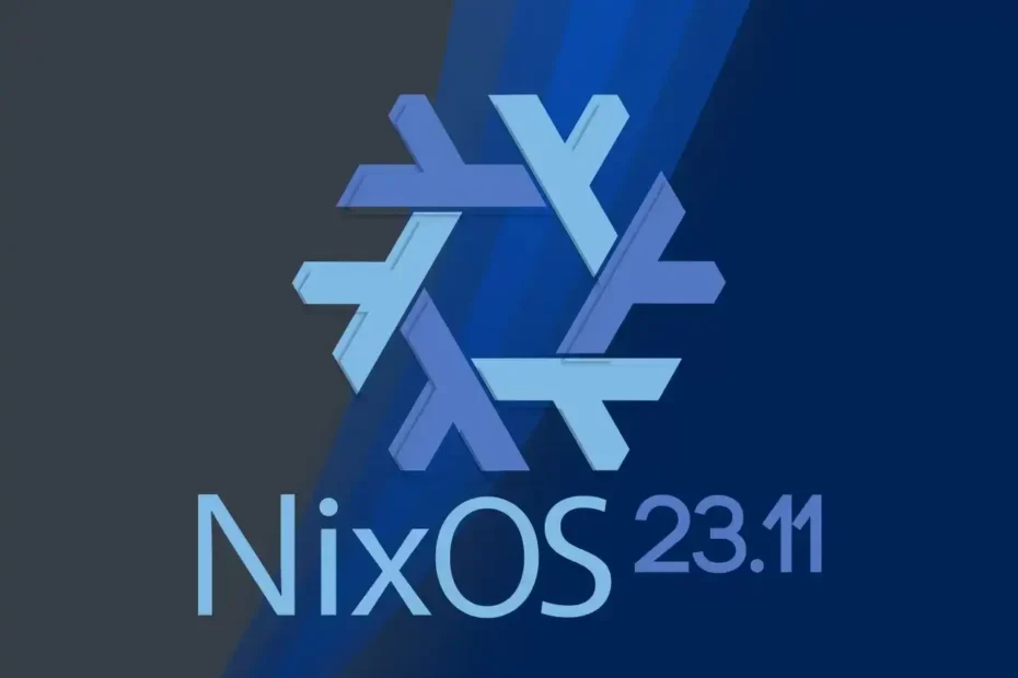 NixOS logo