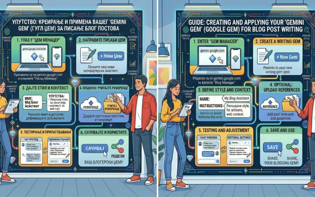 Гугл Џем - Креирање АИ агента